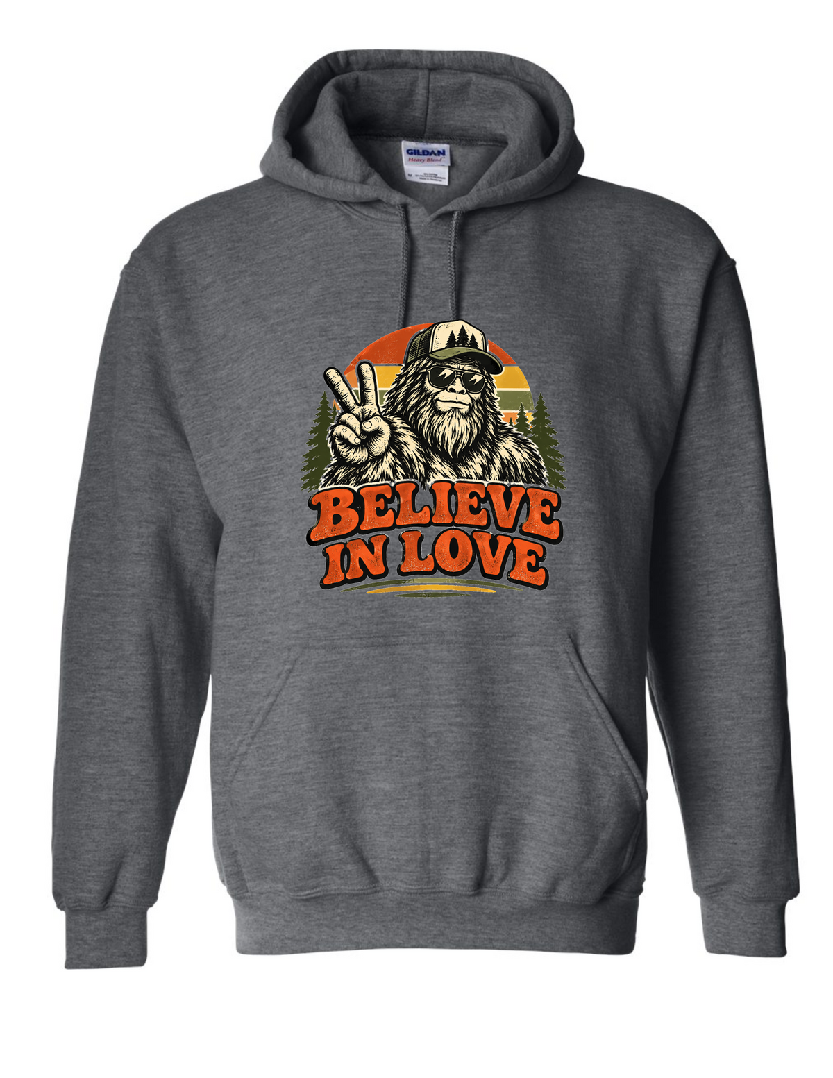 Bigfoot - Believe in Love - Color
