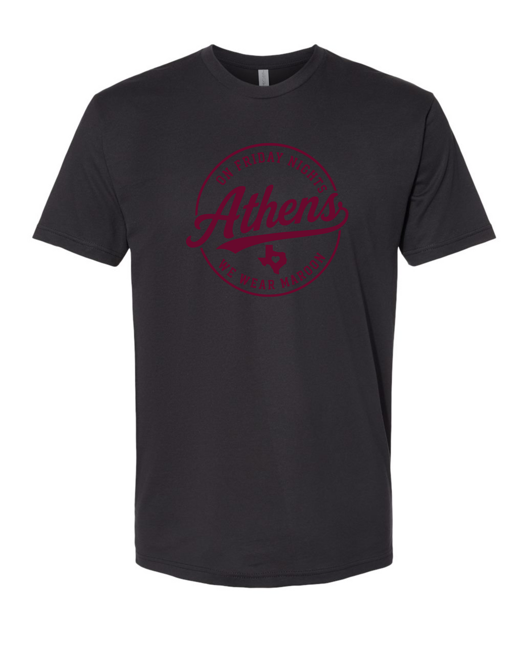 On Friday Nights We Wear Maroon – Athens, Texas
