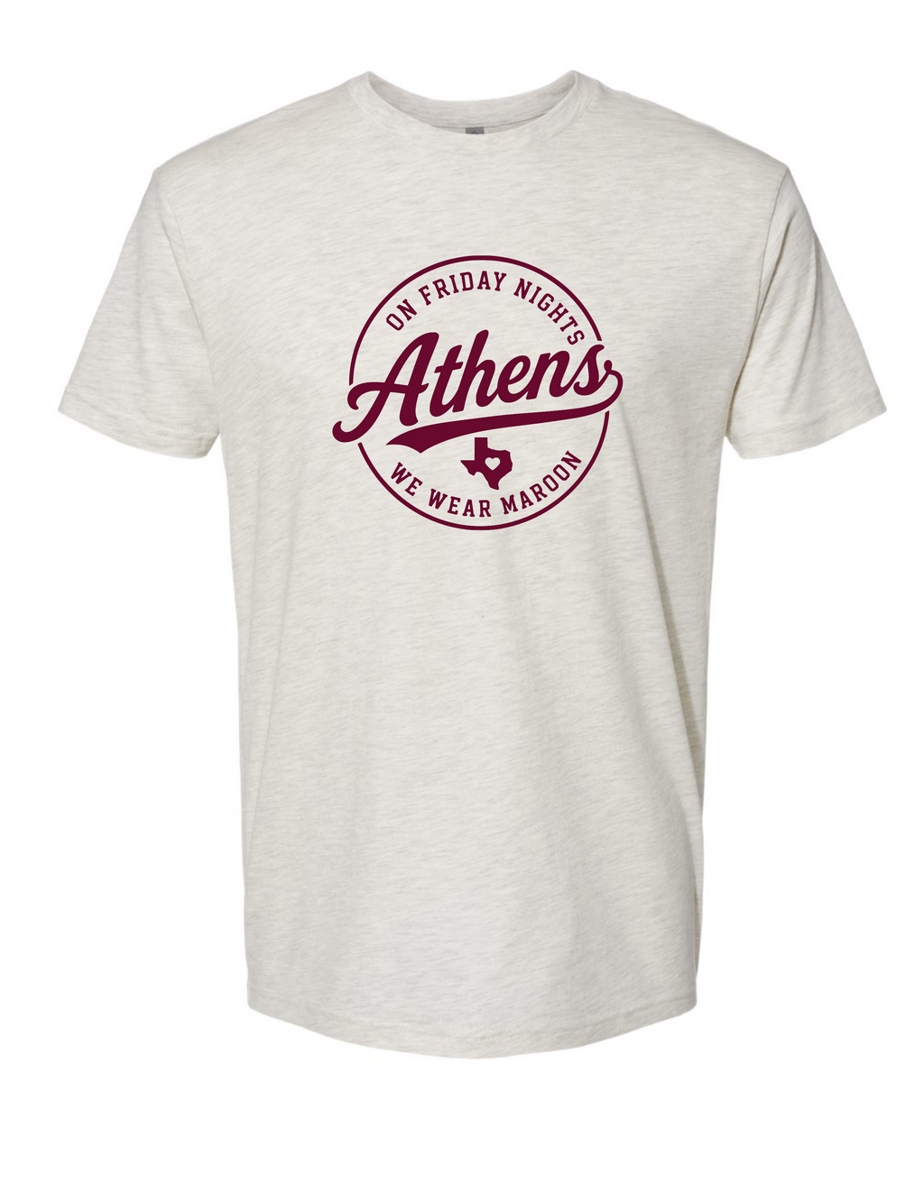 On Friday Nights We Wear Maroon – Athens, Texas