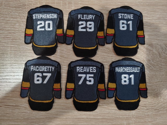 Vegas Golden Knights Patches