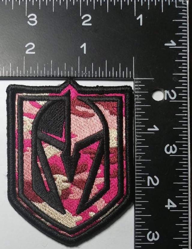 Vegas Golden Knights Patches