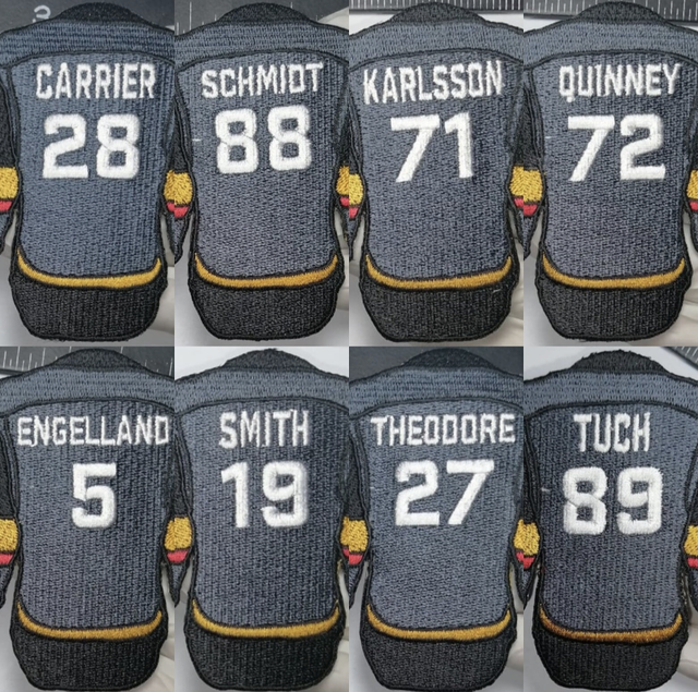 Vegas Golden Knights Patches
