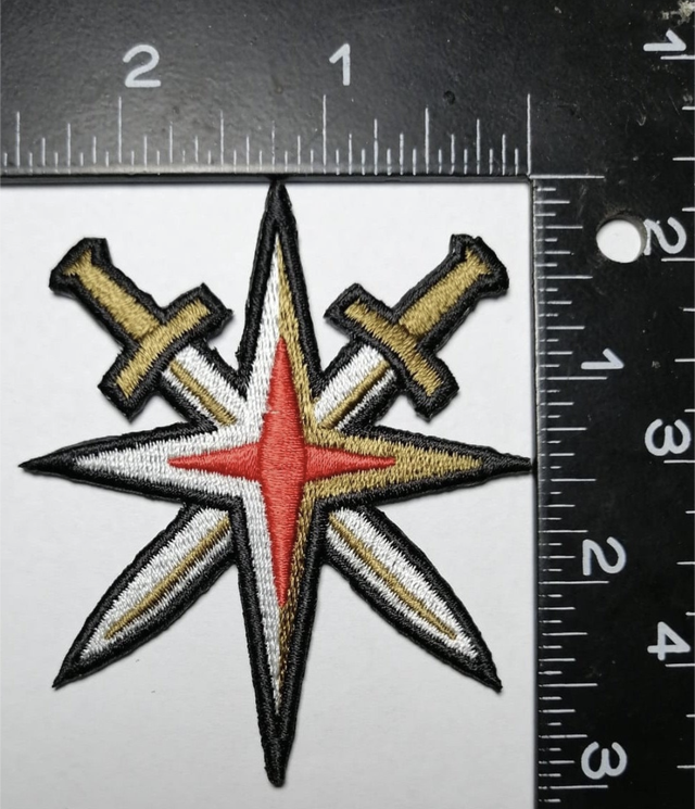 Vegas Golden Knights Patches